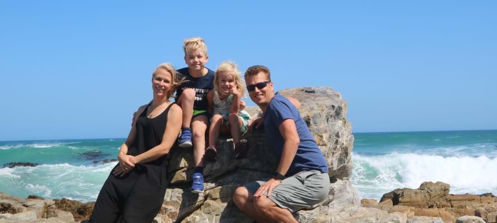 Groeten uit Hermanus