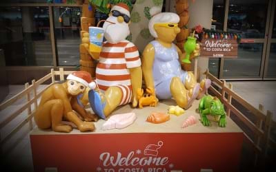 De vlucht was prima!