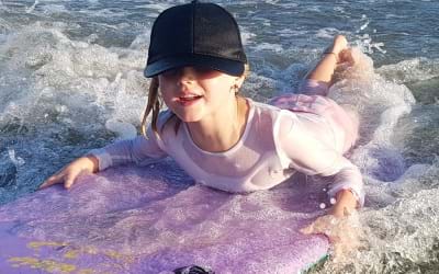 Een heerlijk dagje strand!