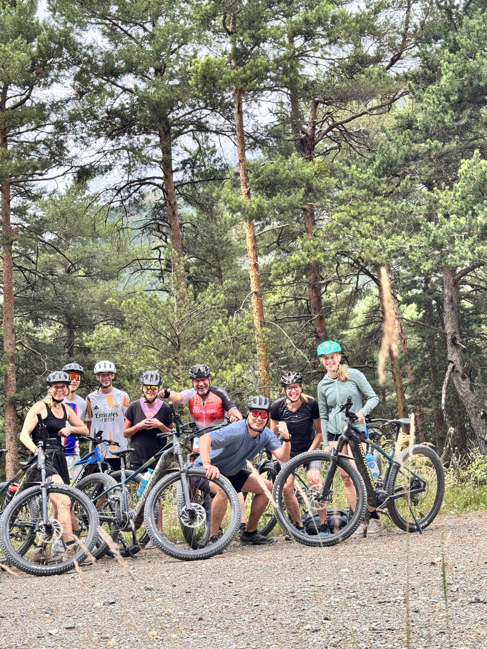 60 km E-Mountainbiken 😅