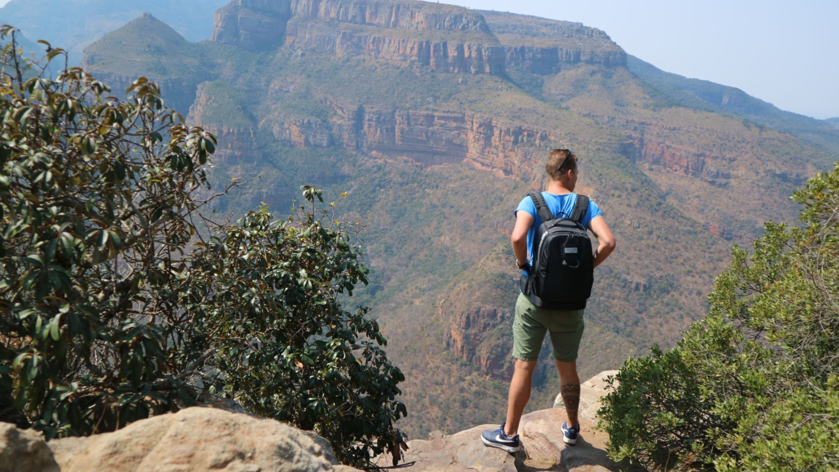 Hoedspruit naar Graskop, door naar Hazyview