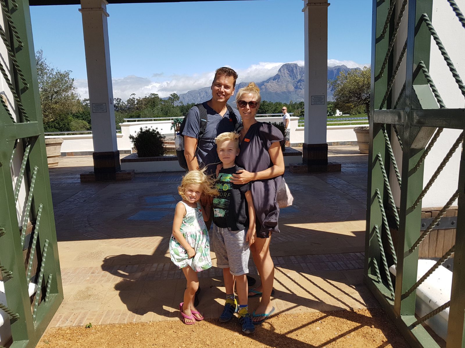 Stellenbosch en Franschhoek