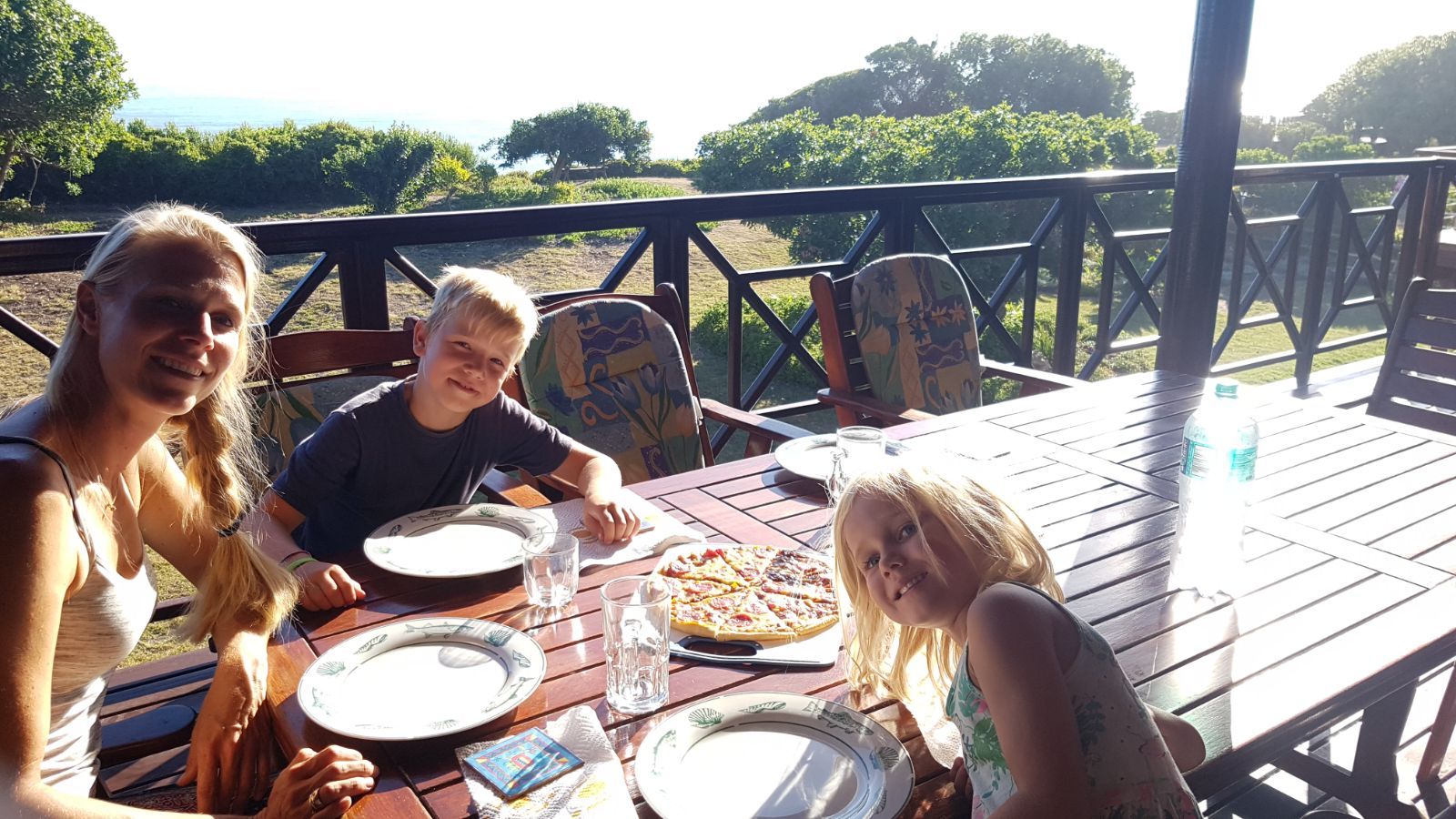 Terug in Knysna!