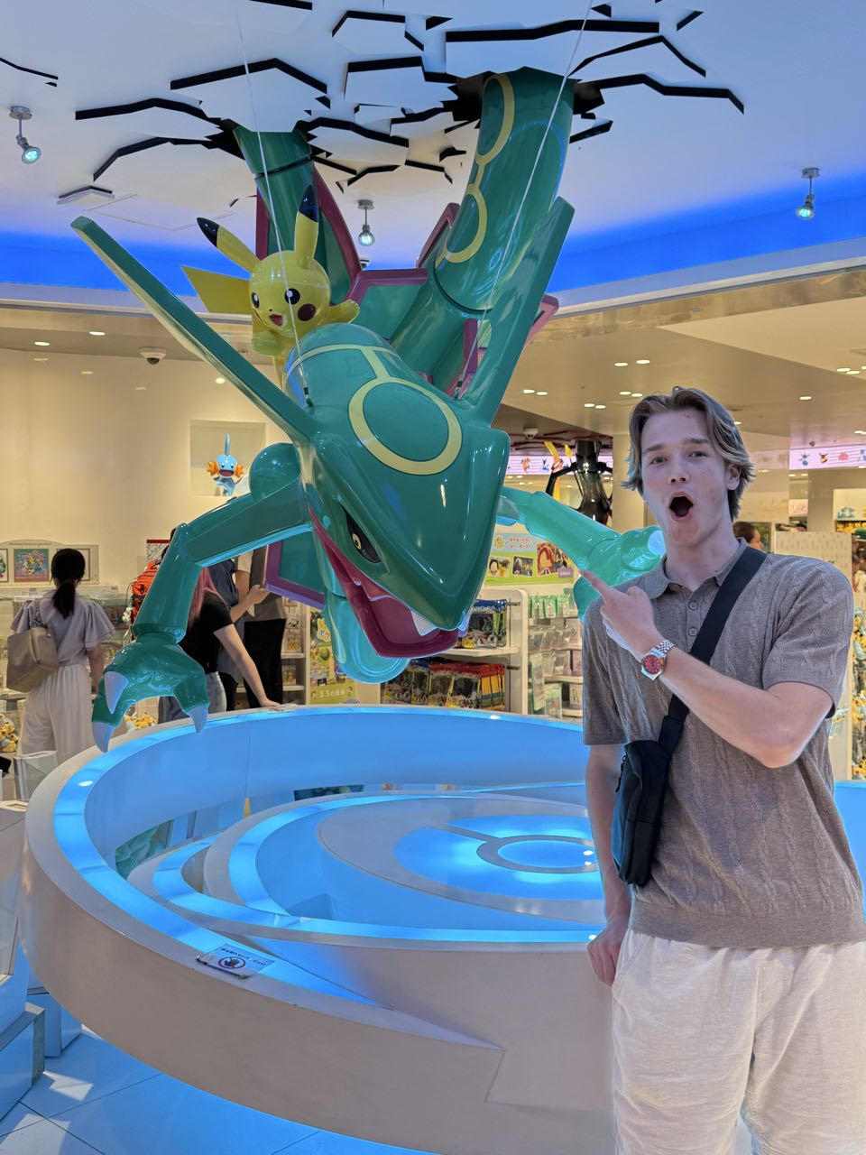 Skytree, Pokémons & kaitenzushi