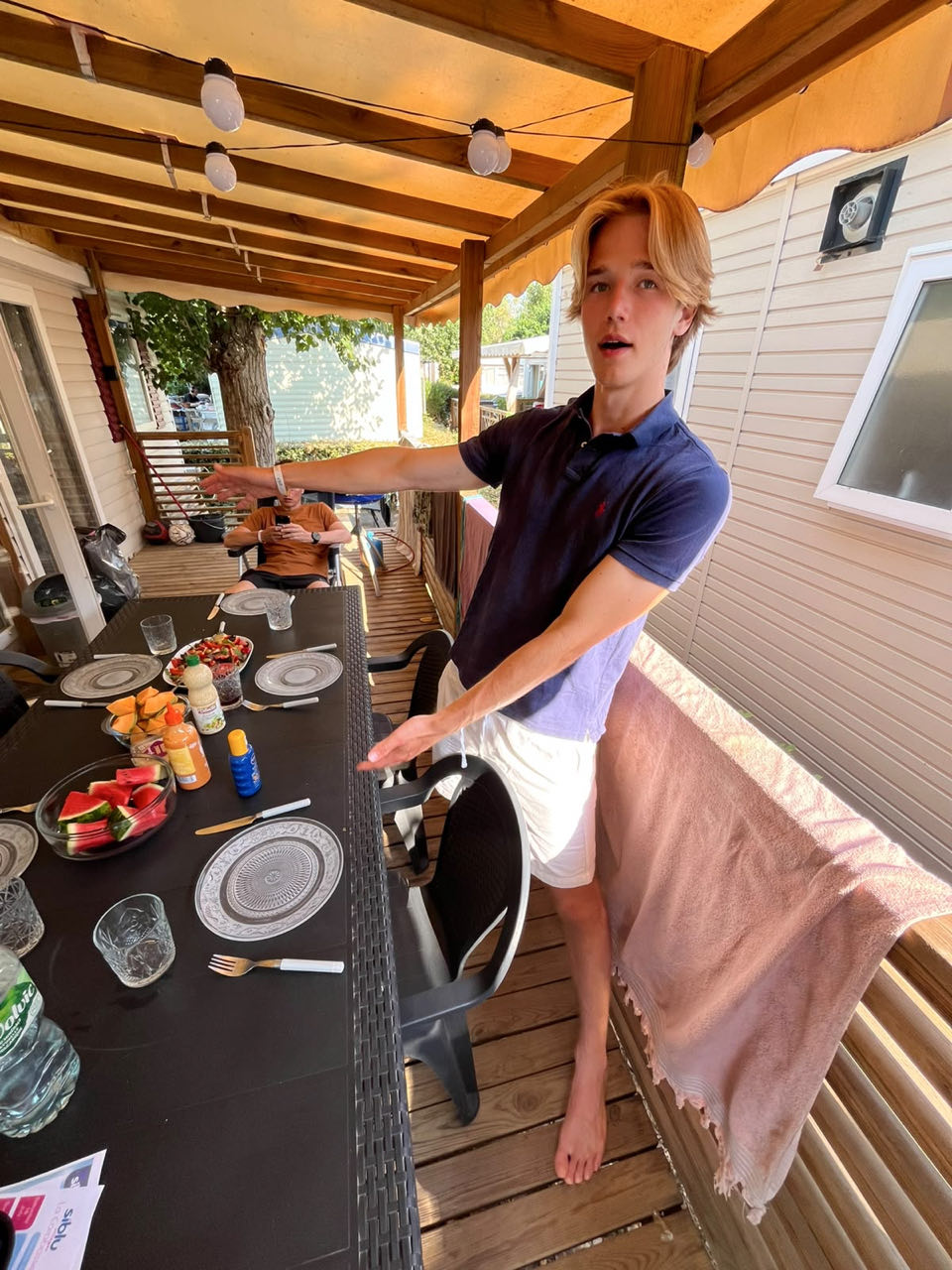 Beeld 18 bij Vakantie modus: ON