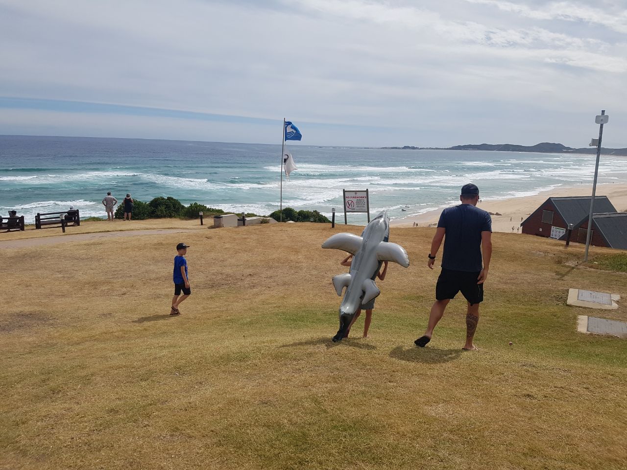 Live verslag - Brenton on Sea